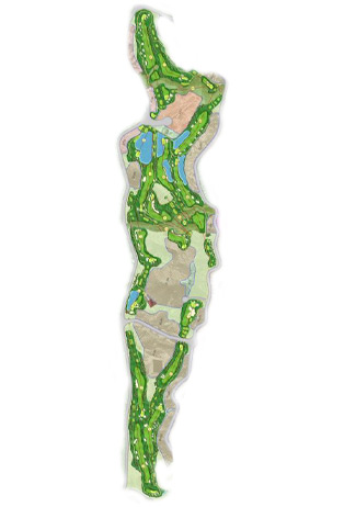  Course Map