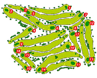  Course Map