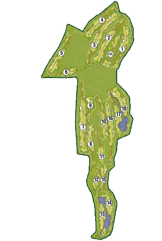  Course Map