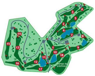  Course Map