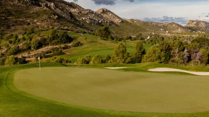 La Galiana Golf Course breaks