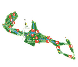  Course Map