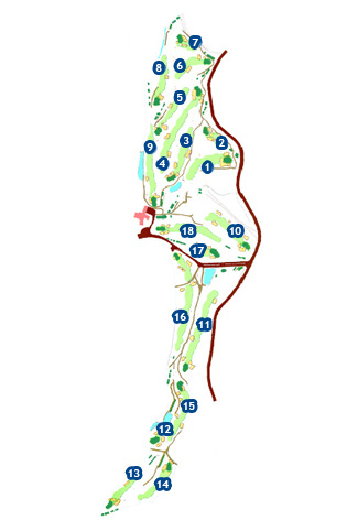  Course Map