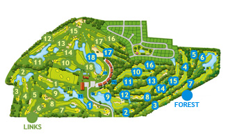  Course Map